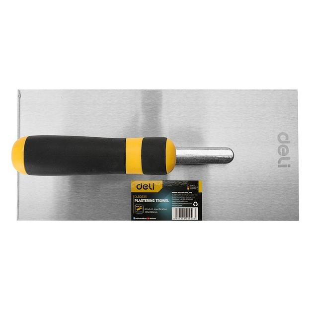 Отделочный инструмент Deli Кельма штукатурная прямоугольная Deli DL509311 280х130мм фото 7