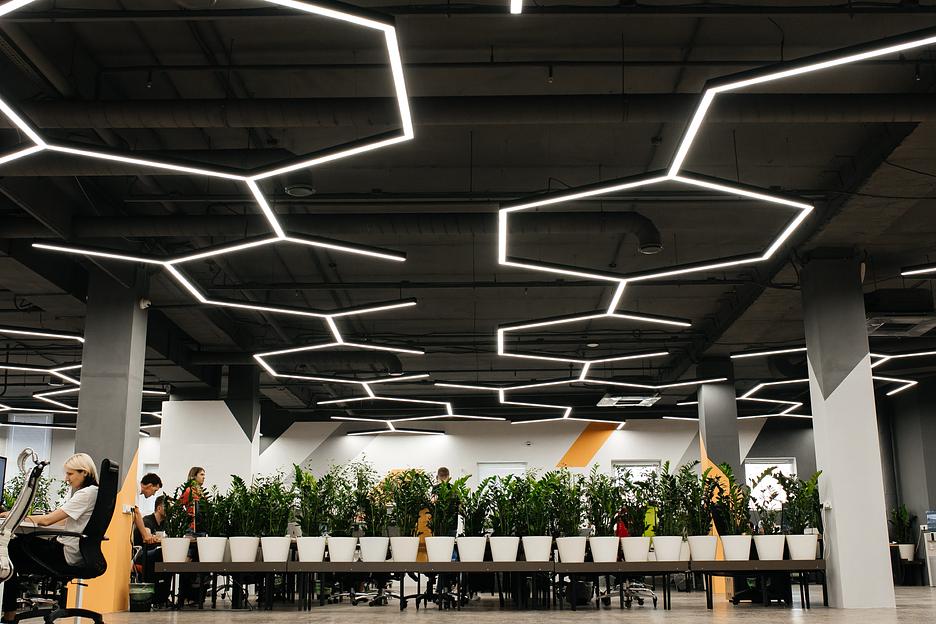 Светильник светодиодный Faros FL 60 65W 5000K Opal опт фото 8