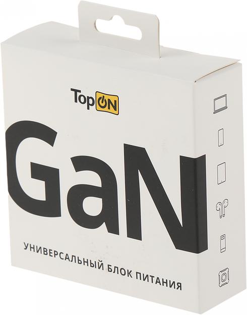 Блок питания TopON TOP-GaN-100WB автоматический 100W 5V-20V 5A 2xUSB от бытовой электросети LED индикатор фото 9