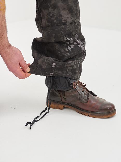 Костюм мужской Горка 5 Рэмбо Питон, рип-стоп, зима, опт фото 6