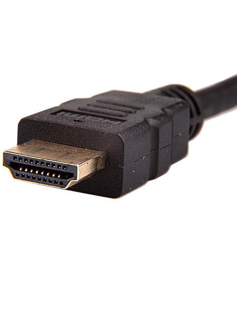 Кабель HDMI-19M --- MicroHDMI-19M ver 2.0+3D/Ethernet,1m Telecom VCOM Telecom HDMI (m) - micro-HDMI (m) 1м (TCG206-1M) фото 2