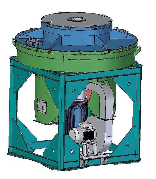 Дробилка центробежная ЦУД 1600.10 фото 7