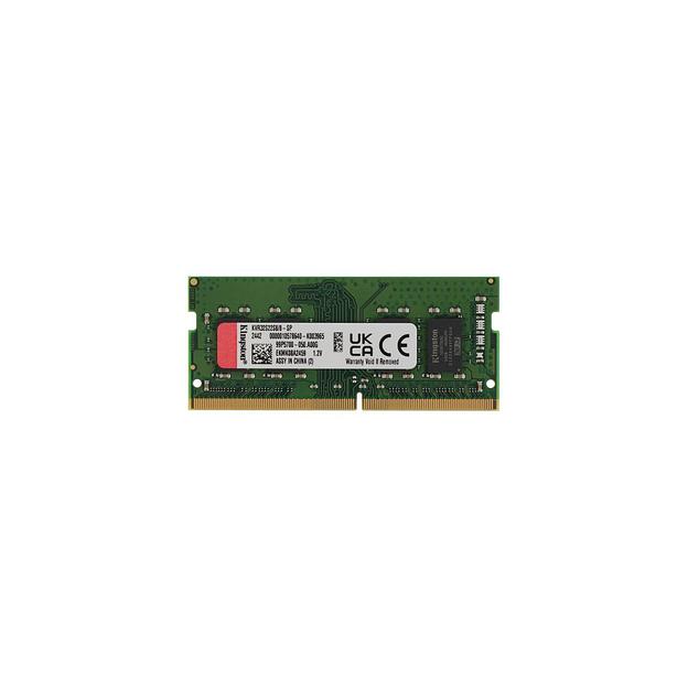 Оперативная память Kingston Valueram KVR32S22S8/8-SP DDR4 - 1x 8ГБ 3200МГц, для ноутбуков (SO-DIMM), Ret фото 1