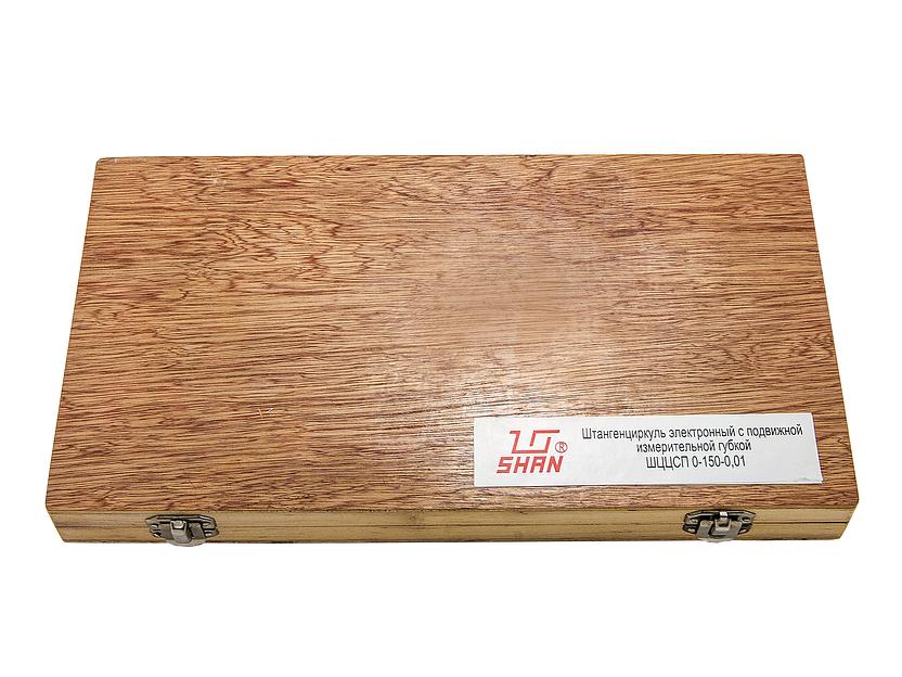 Штангенциркуль д/уступов ШЦЦСП-500 0,01 электр. регул. губка SHAN с поверкой фото 2