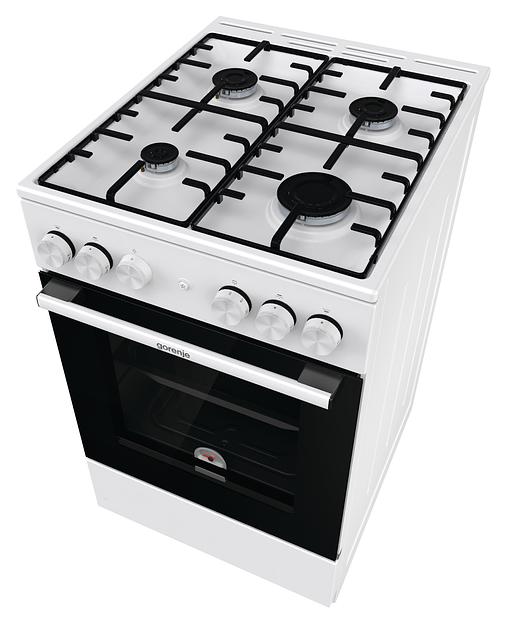 Плита Газовая Gorenje GG5A12WH белый фото 6