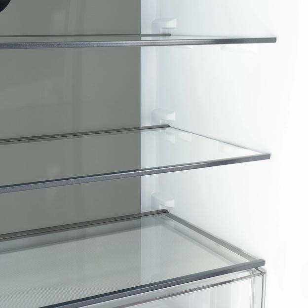 Холодильник Hyundai CM45043F 3-хкамерн. черная сталь фото 9