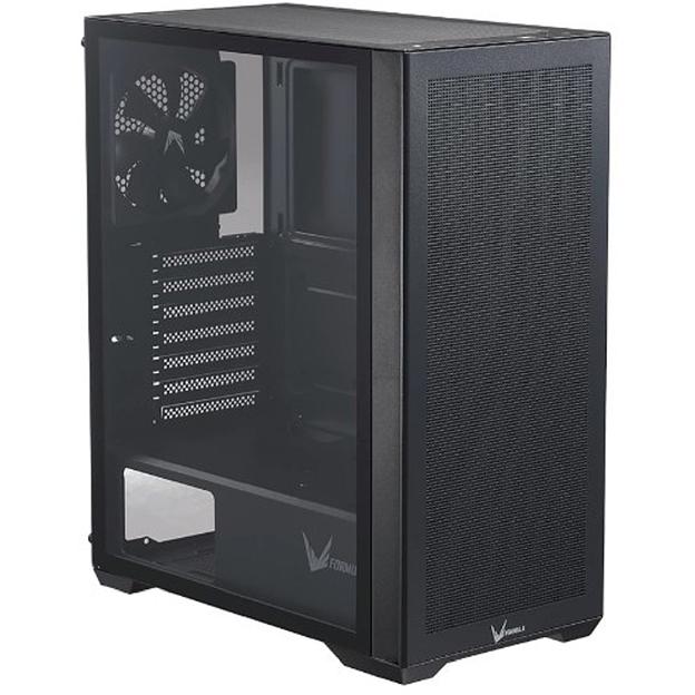 Formula Air Power G5 черный без БП ATX 1x120mm 1xUSB3.0 1xUSB3.1 audio bott PSU фото 1