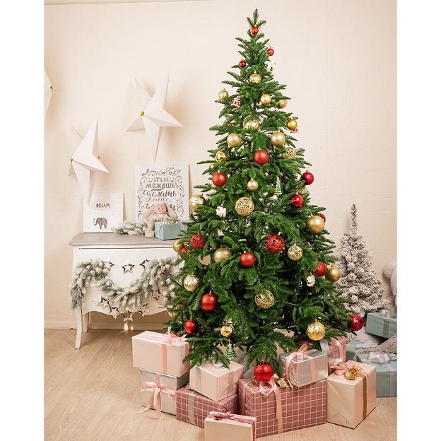 Ель литая зеленая «Поэма» опт фото 1