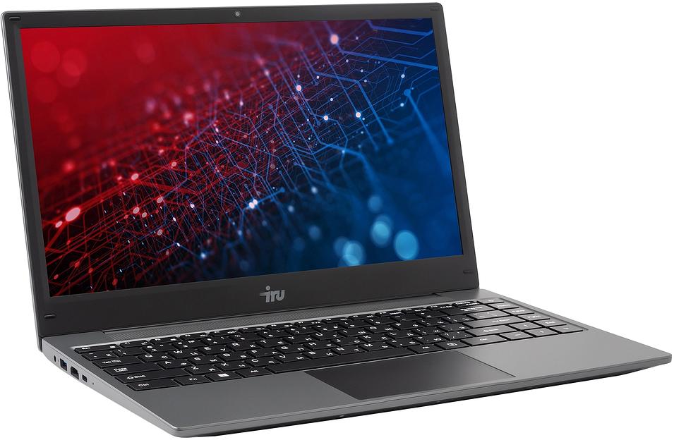 Ноутбук IRU Tactio 14RLH Ryzen 5 7430U 16Gb SSD256Gb AMD Radeon Vega 7 14" IPS FHD (1920x1080) Windows 11 Pro 64 grey WiFi BT Cam 4000mAh (2084810) фото 2