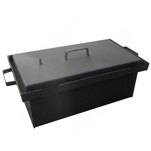 Коптильня для горячего копчения (шарабан) с гидрозатвором опт фото 1