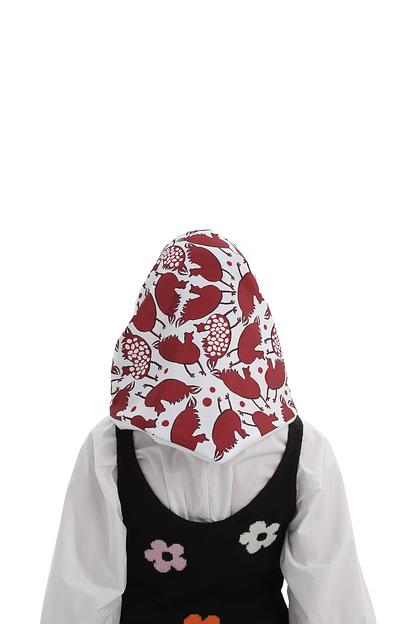 Косынка «Петушки» фото 7