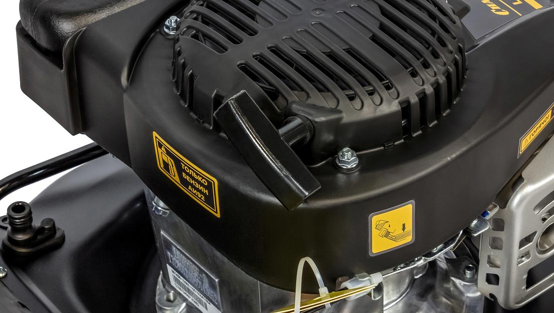 Газонокосилка роторная Champion LM4222 2200Вт фото 8