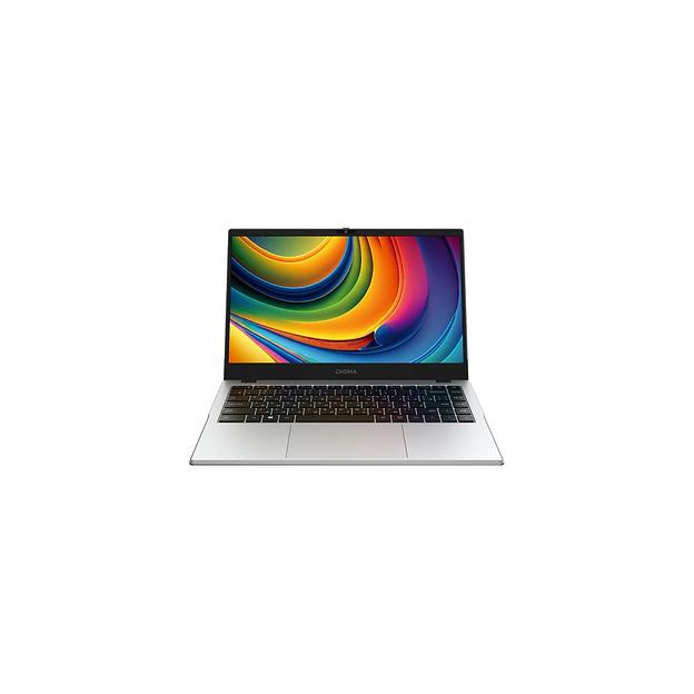Ноутбук Digma EVE C4801 14", IPS, Intel N100 0.8ГГц, 4-ядерный, 8ГБ LPDDR5, 256ГБ SSD, Intel UHD Graphics, Windows 11 Pro, серебристый [dn14n1-8cxw01] фото 1