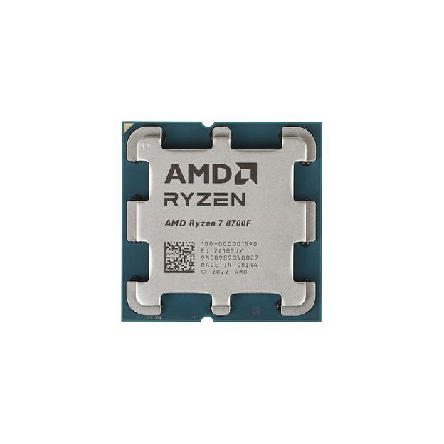 Процессор AMD Ryzen 7 8700F, AM5, OEM [100-000001590] фото 1
