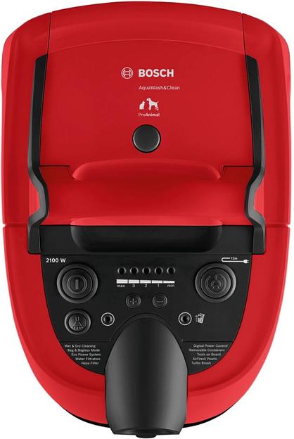Пылесос Bosch BWD421PET 2100Вт красный фото 3
