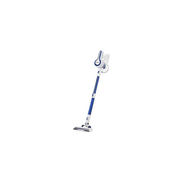 Пылесос KitFort КТ-5512, 120Вт, синий/белый фото 1