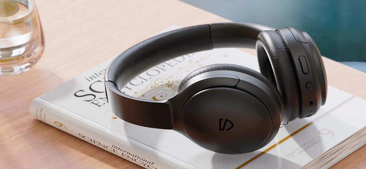 Наушники SoundPeats A6, черные фото 8