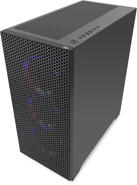 ПК IRU Game 710Z7GP TWR i7 12700F (2.1) 64Gb SSD1Tb RTX4080 Super 16Gb Free DOS GbitEth 850W черный (2075026) фото 6