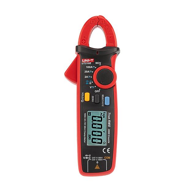 Токовые клещи UT210E фото 1