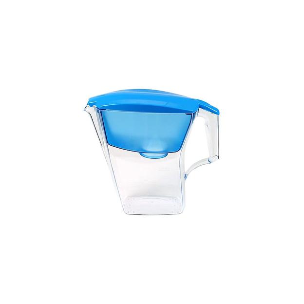 Фильтр-кувшин для очистки воды Аквафор Лайн, голубой, 2.8л [203703] фото 1