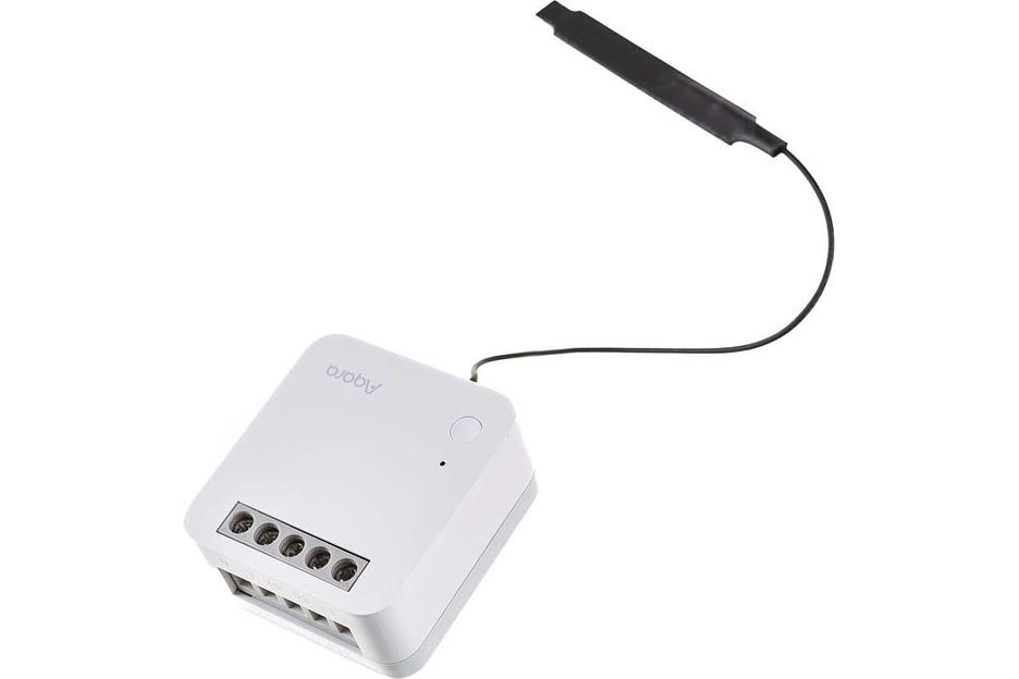 Реле одноканальное T1 (с нейтралью) Aqara Single Switch Module T1 (With Neutral) SSM-U01 фото 1