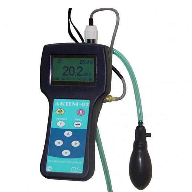 АКПМ-1-02Т (АКПМ-02Т) анализатор кислорода переносной для теплоэнергетики фото 1