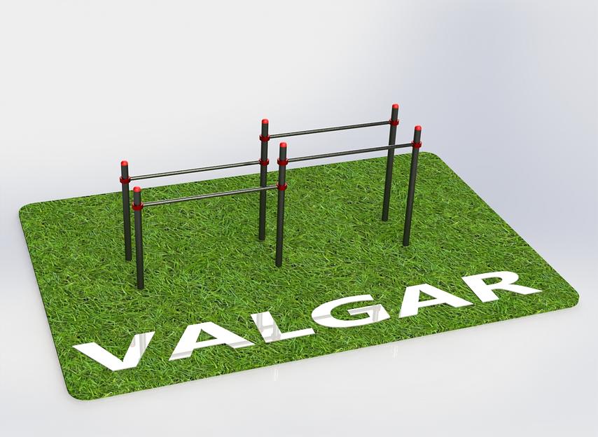 Брусья двойные фото 1