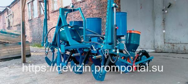 Сеялка точного высева СПЧ-8 для подсолнечника фото 9