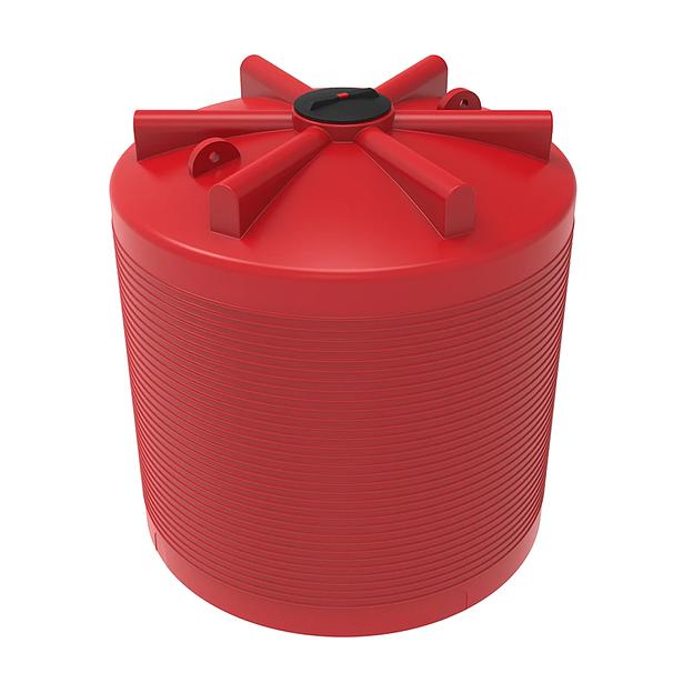 Емкость КАС 7500 ЭВЛ красный фото 1