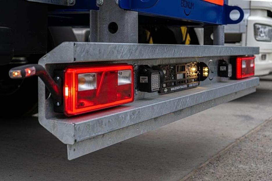 Зерновоз бортовой 46-60 м³ 914280-01 фото 7