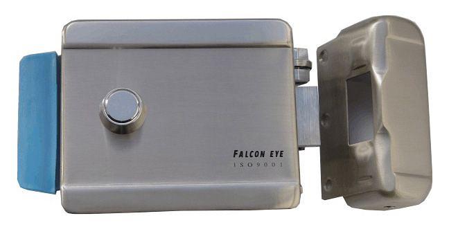 Замок электромеханический Falcon Eye FE-2370 сталь серебристый фото 1