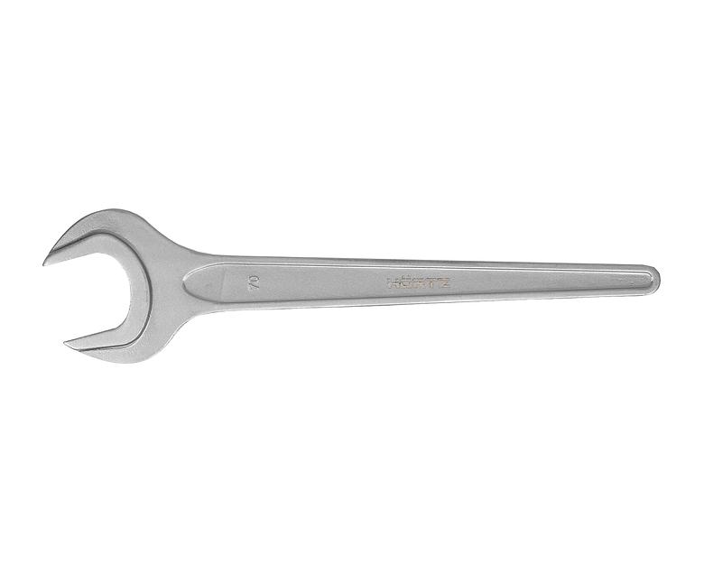 Ключ гаеч. рожковый одност. 70 длинная ручка HOR с поверкой фото 1