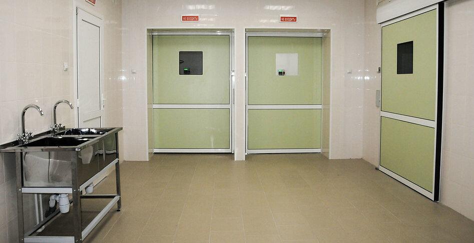 Двери для медицинских учреждений фото 2