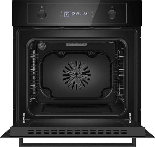 Духовой шкаф Электрический Weissgauff EOM 610 PDBS черный фото 3