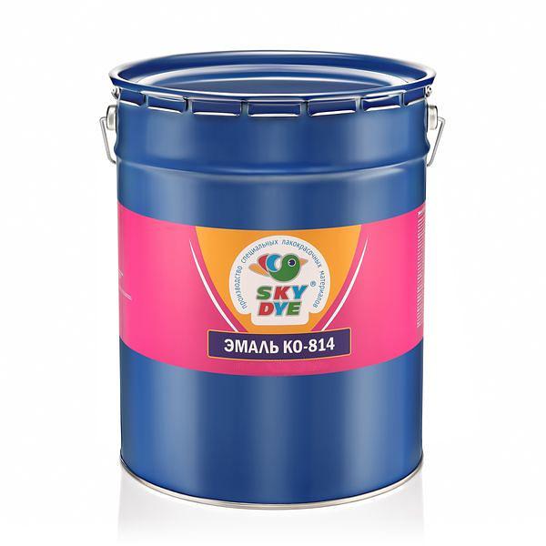 Эмаль КО 813 серебристая +500°C ГОСТ 11066-74 опт фото 1