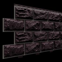 Фасадная панель Доломит, Альпийский премиум, Венге фото 1