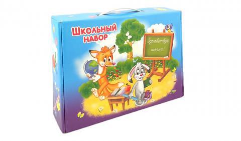 Коробка для школьного набора «Здравствуй, школа», 1708-030 фото 1