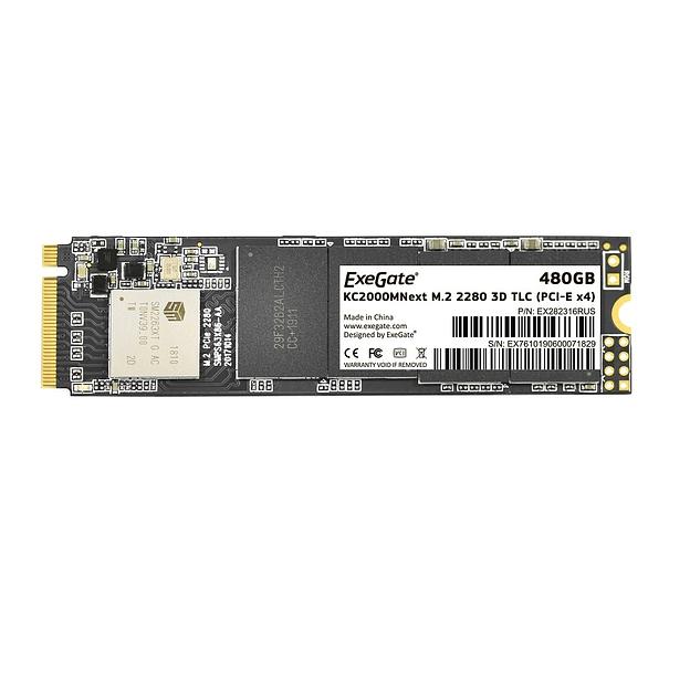 ExeGate SSD M.2 480GB Next Series EX282316RUS фото 1