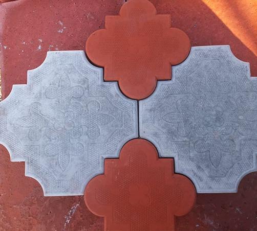 Евро брусчатка «Казахский орнамент» ОПТ фото 1