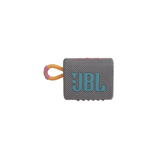 Колонка портативная JBL GO 3, 4.2Вт, серый [jblgo3gry] фото 1