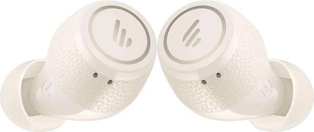 Гарнитура вкладыши Edifier X3 Pro слоновая кость беспроводные bluetooth в ушной раковине фото 4