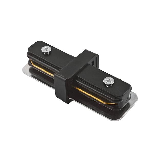 Коннектор чёрный I-обр. PTR CI-BL фото 1