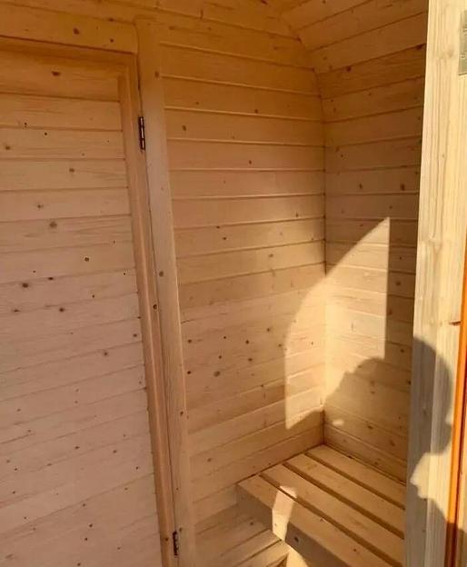 Квадро баня 3 м² под заказ фото 5