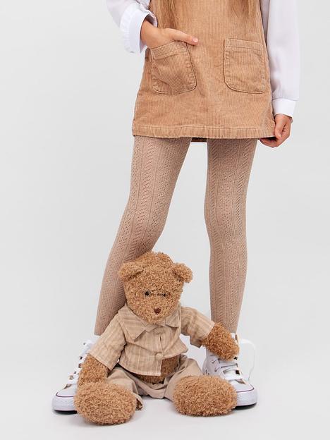 Колготки для девочки Соль&Перец бежевый, арт.SP127 ОПТ фото 1