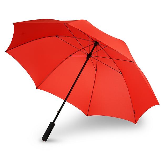 Зонт-трость Knirps механический U.900 Ultra Light XXL RED 96 2900 1501 фото 3