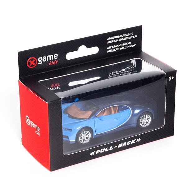 Металлическая машинка X-GAME 64100BB фото 3