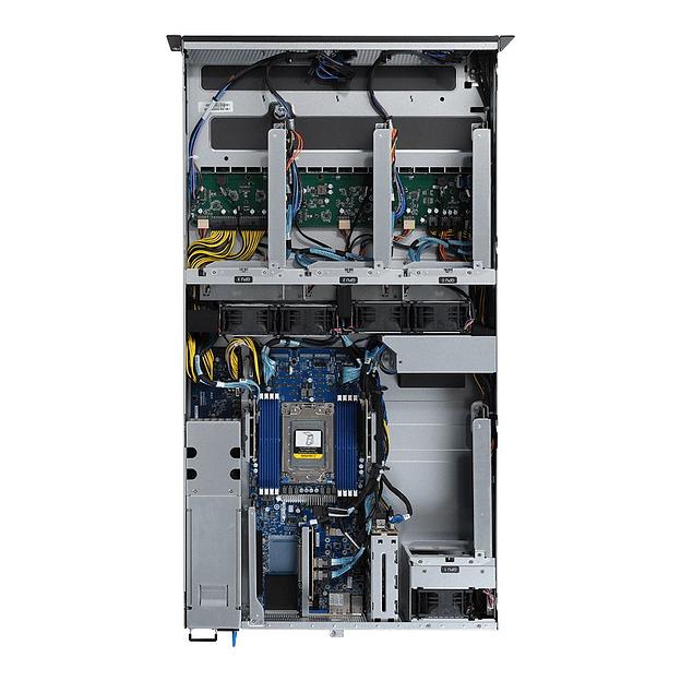 Платформа системного блока Gigabyte Платформа системного блока Gigabyte G242-Z10 (rev. 100) 2U UP 4 x GPU Gen3 Server,NVIDIA® NGG Ready server,Single AMD EPYC 7002 series processor family,8-Channel RD фото 5