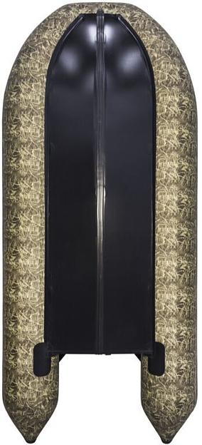 Лодка Ривьера 3600 СК Компакт, 3600*1600*460 мм., цвет: камуфляж камыш фото 2