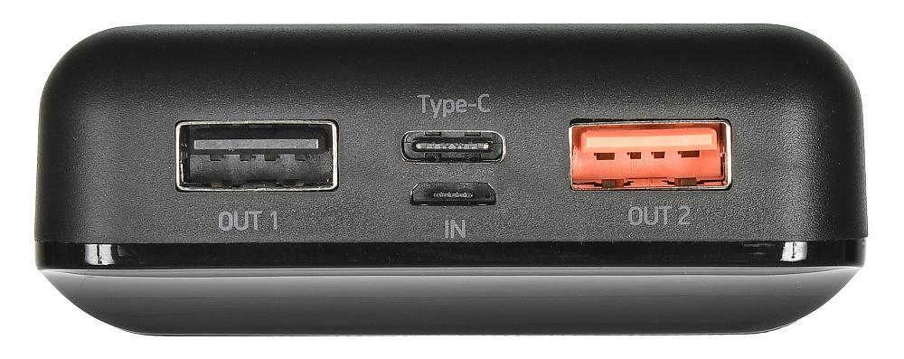 Мобильный аккумулятор Digma Power Delivery DG-20000-PL 20000mAh 3A QC PD 18W 2xUSB черный (DG-20000-PL-BK) фото 6