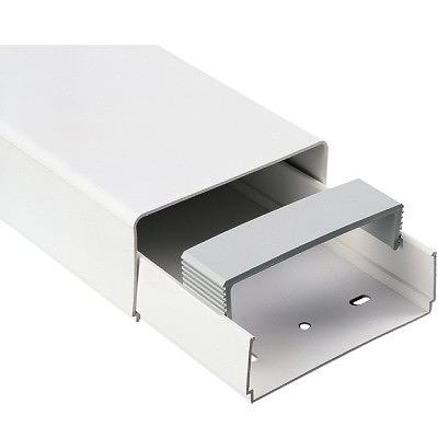 Скоба фиксирующая для короба 90х60 мм фото 1